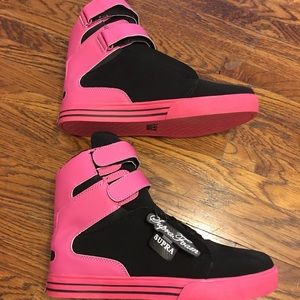 Supra TK society hi top sneakers size 10